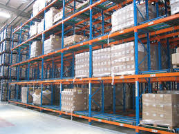Equipment Lease Warehouse shelving